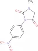 1-Methyl-3-(4-nitrophenyl)imidazolidine-2,4-dione