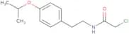 2-Chloro-N-{2-[4-(propan-2-yloxy)phenyl]ethyl}acetamide