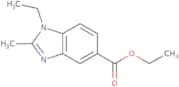 1-Ethyl-2-methyl-1H-benzoimidazole-5-carboxylicacid ethyl ester
