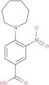 3-Nitro-4-(hexamethyleneimin-1-yl)benzoic acid