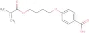 4-[4-(Methacryloyloxy)butoxy]benzenecarboxylic acid