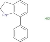 7-Phenyl-2,3-dihydro-1H-indole hydrochloride