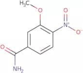 3-Methoxy-4-nitrobenzamide