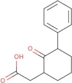 (2-Oxo-3-phenylcyclohexyl)acetic acid