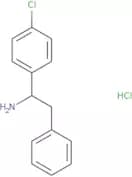 1-(4-Chlorophenyl)-2-phenylethan-1-amine hydrochloride