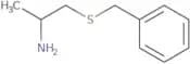 1-(Benzylsulfanyl)propan-2-amine