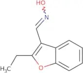 N-[(2-Ethyl-1-benzofuran-3-yl)methylidene]hydroxylamine