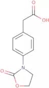 2-[4-(2-Oxo-1,3-oxazolidin-3-yl)phenyl]acetic acid
