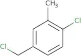 1-chloro-4-(chloromethyl)-2-methylbenzene