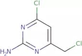 4-Chloro-6-(chloromethyl)pyrimidin-2-amine