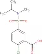 2-Chloro-5-[methyl(propan-2-yl)sulfamoyl]benzoic acid