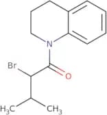 2-Bromo-3-methyl-1-(1,2,3,4-tetrahydroquinolin-1-yl)butan-1-one
