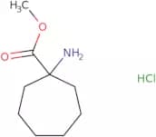 methyl 1-aminocycloheptane-1-carboxylate hydrochloride
