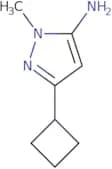 3-Cyclobutyl-1-methyl-1H-pyrazol-5-amine