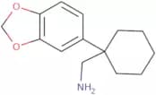 [1-(1,3-Dioxaindan-5-yl)cyclohexyl]methanamine