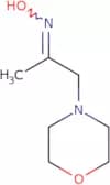 N-[1-(Morpholin-4-yl)propan-2-ylidene]hydroxylamine