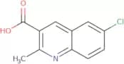 6-Chloro-2-methyl-quinoline-3-carboxylic acid