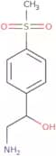 2-Amino-1-(4-methanesulfonylphenyl)ethan-1-ol