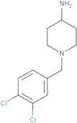 1-[(3,4-Dichlorophenyl)methyl]piperidin-4-amine