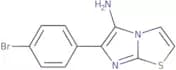6-(4-Bromophenyl)imidazo[2,1-b][1,3]thiazol-5-amine