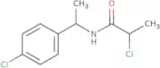 2-Chloro-N-[1-(4-chlorophenyl)ethyl]propanamide