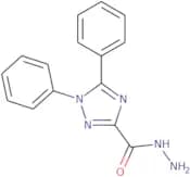 Diphenyl-1H-1,2,4-triazole-3-carbohydrazide
