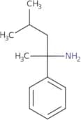 4-Methyl-2-phenylpentan-2-amine