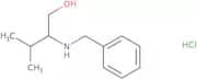2-(Benzylamino)-3-methylbutan-1-ol hydrochloride