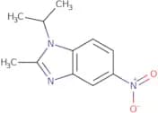 2-Methyl-5-nitro-1-(propan-2-yl)-1H-1,3-benzodiazole