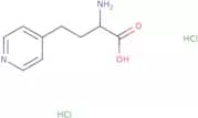 2-Amino-4-(pyridin-4-yl)butanoic acid dihydrochloride