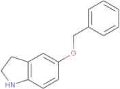 5-Benzyloxyindoline