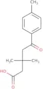 3,3-Dimethyl-5-(4-methylphenyl)-5-oxopentanoic acid