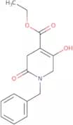 Ethyl 1-benzyl-5-hydroxy-2-oxo-1,2,3,6-tetrahydropyridine-4-carboxylate