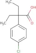 2-(4-Chlorophenyl)-2-ethylbutanoic acid