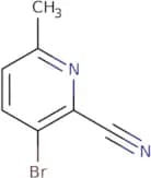 3-Bromo-6-methylpyridine-2-carbonitrile