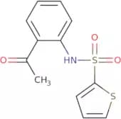 N-(2-Acetylphenyl)thiophene-2-sulfonamide