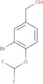 [3-Bromo-4-(difluoromethoxy)phenyl]methanol