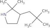3-(2,2-Dimethylpropyl)-2,2-dimethylpyrrolidine
