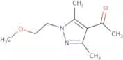 1-[1-(2-Methoxyethyl)-3,5-dimethyl-1H-pyrazol-4-yl]ethan-1-one