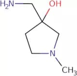 3-(Aminomethyl)-1-methylpyrrolidin-3-ol