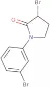 3-Bromo-1-(3-bromophenyl)pyrrolidin-2-one