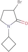3-Bromo-1-cyclobutylpyrrolidin-2-one