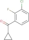 (3-Chloro-2-fluorophenyl)(cyclopropyl)methanone