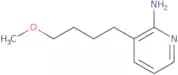 3-(4-Methoxybutyl)pyridin-2-amine