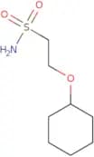 2-(Cyclohexyloxy)ethane-1-sulfonamide