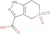 1,4,6,7-Tetrahydrothiopyrano[4,3-c]pyrazole-3-carboxylic acid 5,5-dioxide