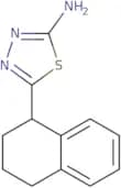 5-(1,2,3,4-Tetrahydronaphthalen-1-yl)-1,3,4-thiadiazol-2-amine