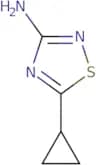 5-Cyclopropyl-1,2,4-thiadiazol-3-amine