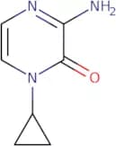 3-Amino-1-cyclopropyl-1,2-dihydropyrazin-2-one