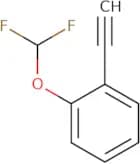 2-(Difluoromethoxy)phenylacetylene